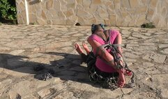 Maya Homerton - Outdoor Escape Challenge for the spanish Bondage Beauty - Full Clip mp4 HD