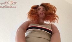 Hairy Face Sitting Domination (mp4)