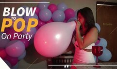 Relive the Balloon Magic: Enjoy the KathylB2POnPartyWD (Repost!)