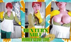 Dexter's MILF in Rubber Glove Love - MKV