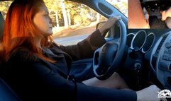 PTP 1366 – Vivian Ireene Pierce Driving the Toyota in Tan Mules