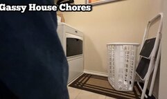 Gassy House Chores with Ebony