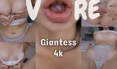 Vore 4k Giantess