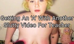 Getting An A With Another Slutty Video For Teacher