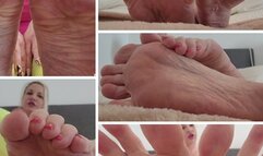 Deliciously Tempting Feet Domination - 1080p MP4