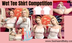 Wet T Shirt Contest for Your Jerking Pleasure