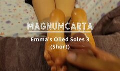 Emma's Oiled Soles 3 (Short)