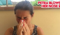 Petra blows her nose 2 - FULL