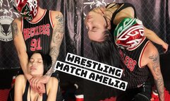 Wrestling Match Amelia