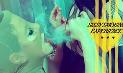 A SISSY SMOKING experience