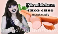 I would chop it off, hypothetically - WMV HD 1080p