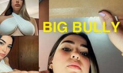 Giantess Gabriella is a BIG BULLY