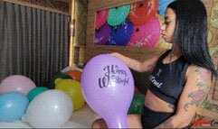 AN UNUSUAL BALLOON BUYER - BY NEW TOP GIRL LOLLA MELO - FULL VERSION FULL HD - NEW KC SEPTEMBER 2023!!!