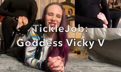 TickleJob: Goddess Vicky V