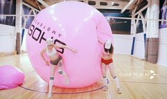 [Cosette & Stashia] Big Toys: Unsafe Deflating (FullHD 1080p)