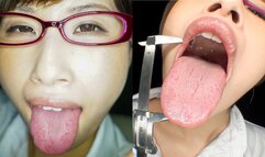 Virtual Tongue Kiss with Yume Hidaka