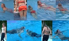 Holly Swim in Clothes Combo HD MP4