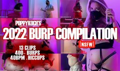 Poppy Koch 2022 Burp Compilation NSFW