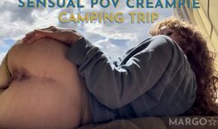 Sensual Creampie Camping Trip POV Breeding