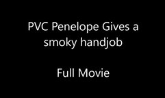 PVC Penelope Gives A Smoky Blow Job