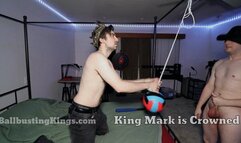 King Mark is Crowned - Ballbusting Kings