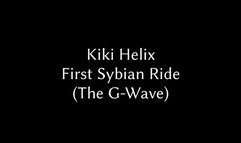 Kiki Helix - First Sybian Ride (The G-Wave)