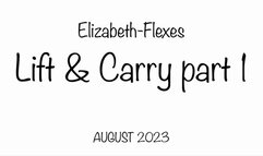 L&C with Elizabeth flexes Autumn 2023 part 1