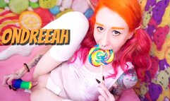 Ondreeah Sweet Candy Solo Masturbation | DDLG Petite Princess Age Play | 1080p HD mp4