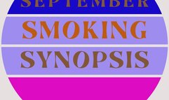 September smoking synopsis