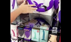 FlyMiranda Goes Toy Shopping with Multple Orgasms