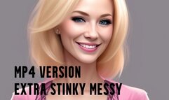 MP4 VERSION ASMR POV audio: Extra stinky messy before bed