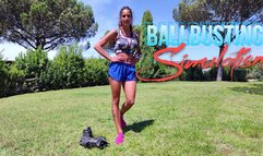 Ballbusting simulated 5