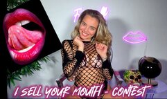 I Sell your Mouth - Gay Contest