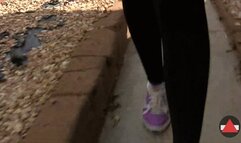 Kandy's Purple Sneakers