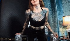 Weak in front of the tall, tattoed Femdom POV [720p]