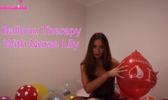 Balloon Therapy with Nurse Lily