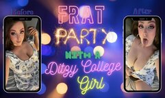 Frat Part With Ditzy Party Girl (1080MP4)