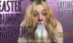 Breeding Easter Bunnies & Laying Eggs