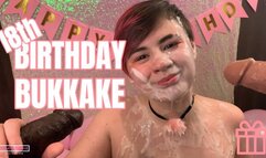 Teens 18th Birthday Bukkake