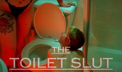 The Toilet Slut - HD Lesbian Toilet Domination