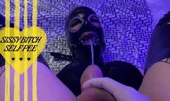 PISSING & PEGGING my SISSY slave