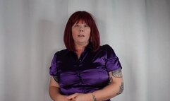 Job Interview ANGER causes RAPID GROWTH! Blouse and Pantyhose Destruction MP4 1080