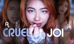 A Cruel JOI! Ft Princess Onyx - HD MP4 1080p Format