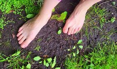 Barefoot Muddy Feet Worship (mkv)