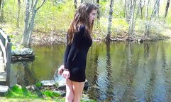 Emiliana - Back Cuffed Walk by the Lake (Mpeg)