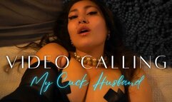 Video Calling My Cuck Husband (480p MP4)