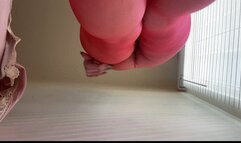 Pantyhose Facesitting POV