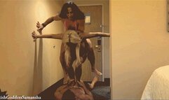 Extreme Double Muscle Trample Part 1 (1080p)