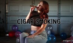 Cigar Smoking