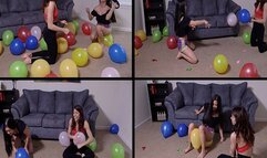 Lucy & Bella Balloon Party 4K